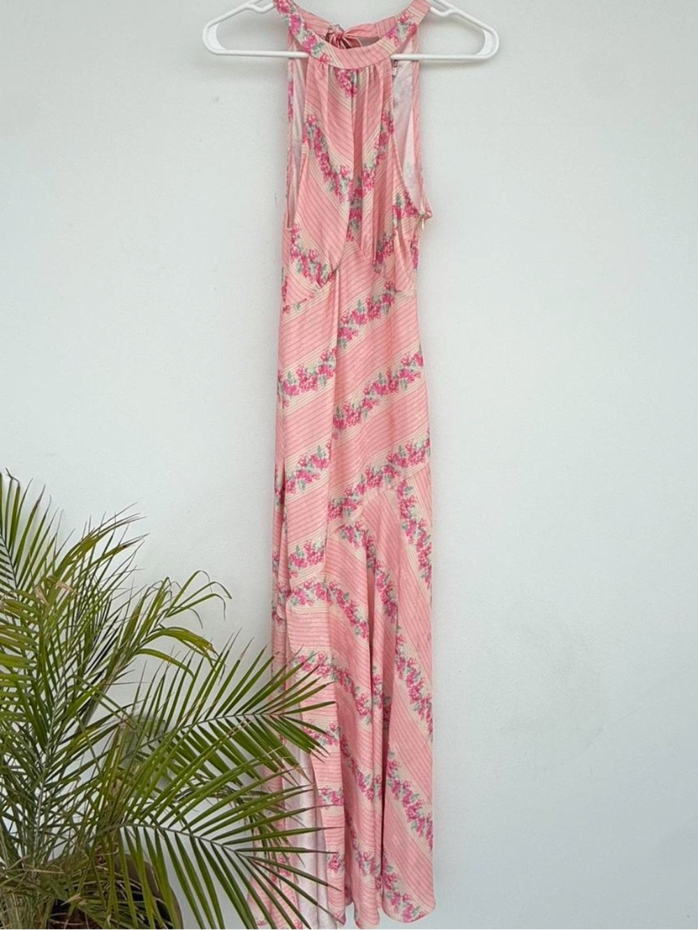 LSF floral maxi dress